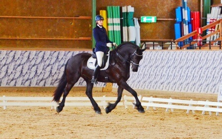 Lektionshelg med Maria Falk