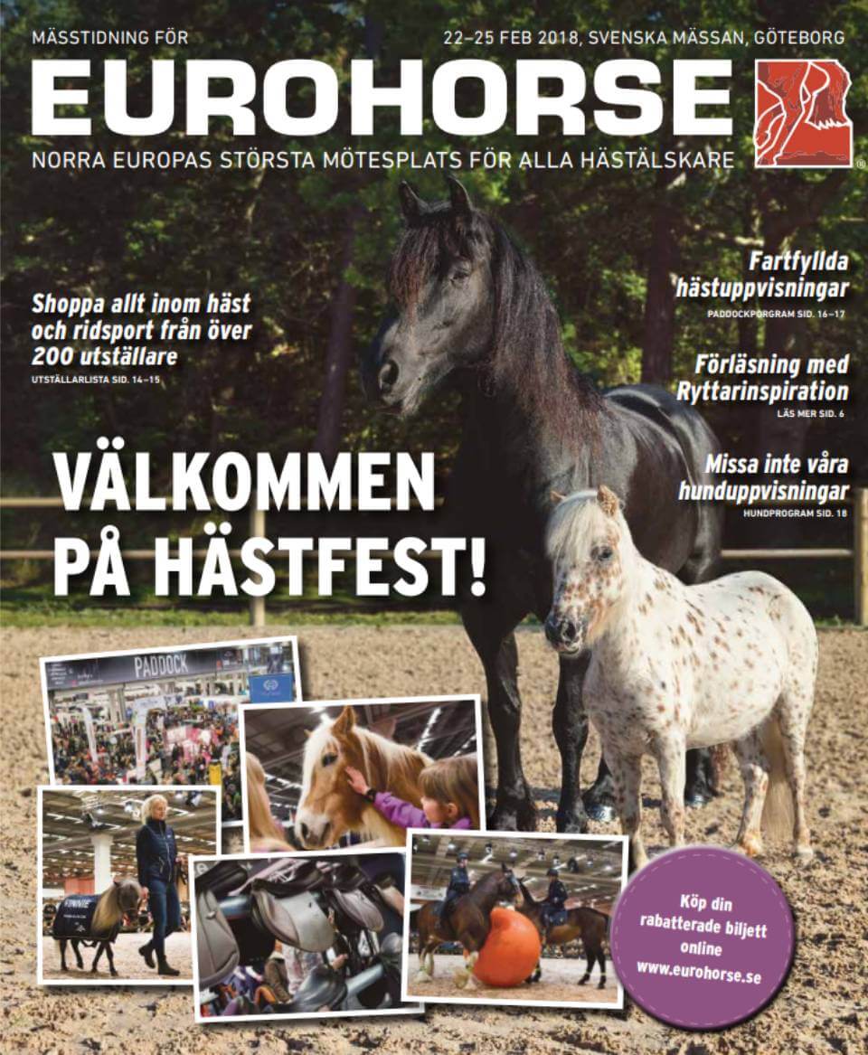 Eurohorse 22-25/2-2018