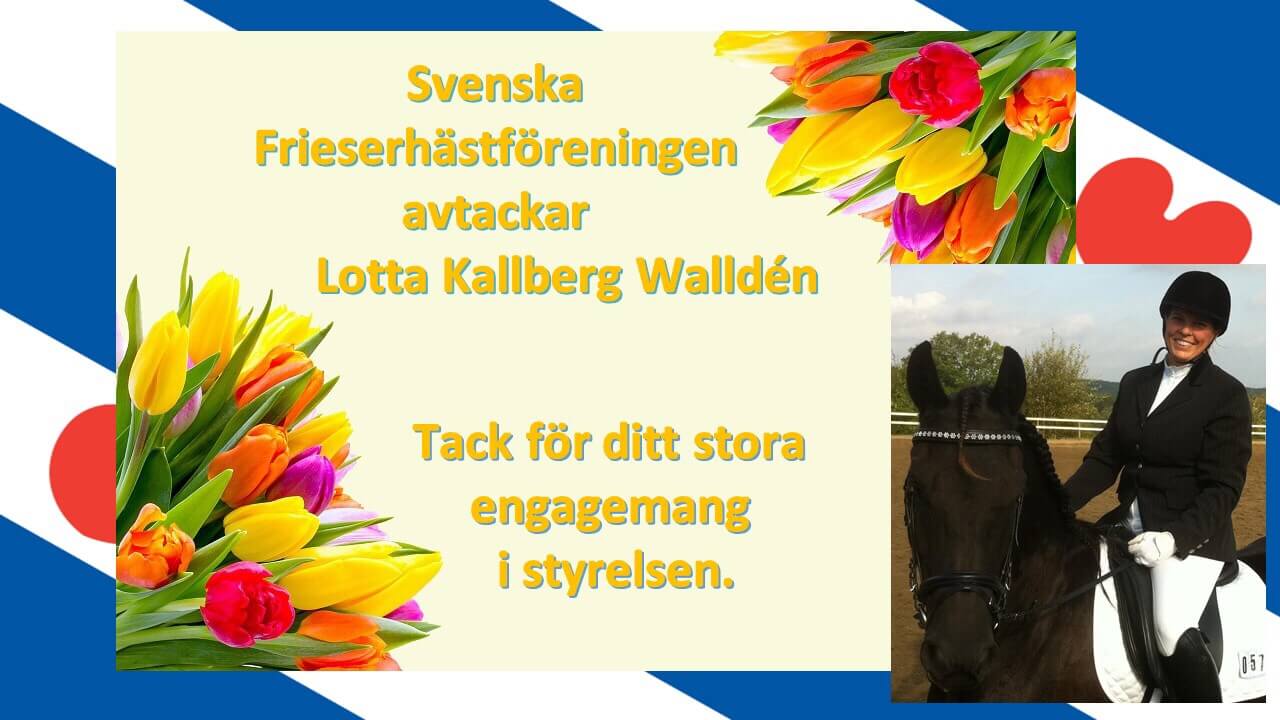 Tack Lotta Kallberg Wallden