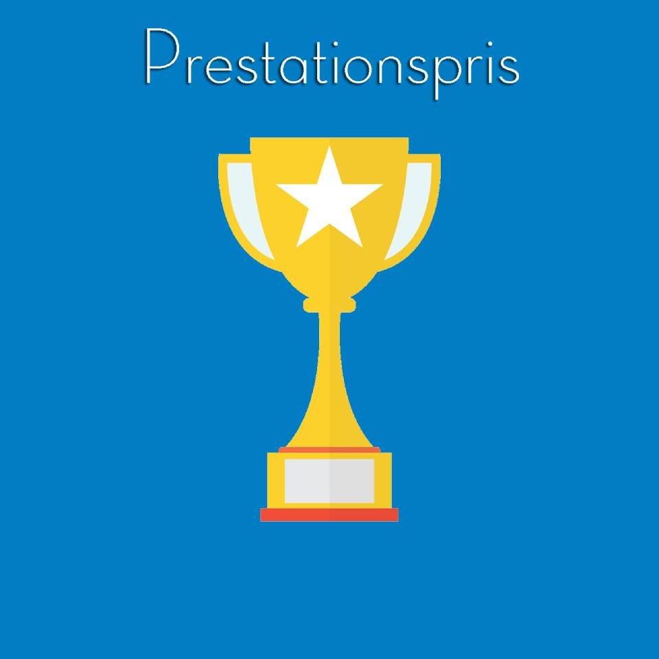 Vinnare av prestationspriset 2013