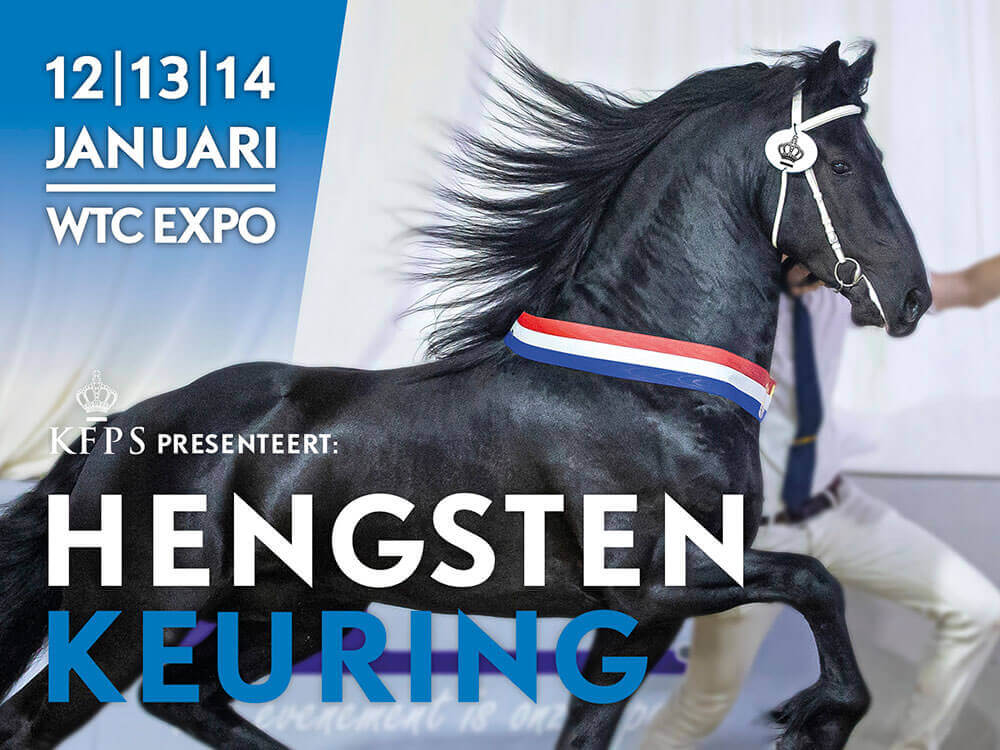 Hingstpremiering 12-14/1 2023