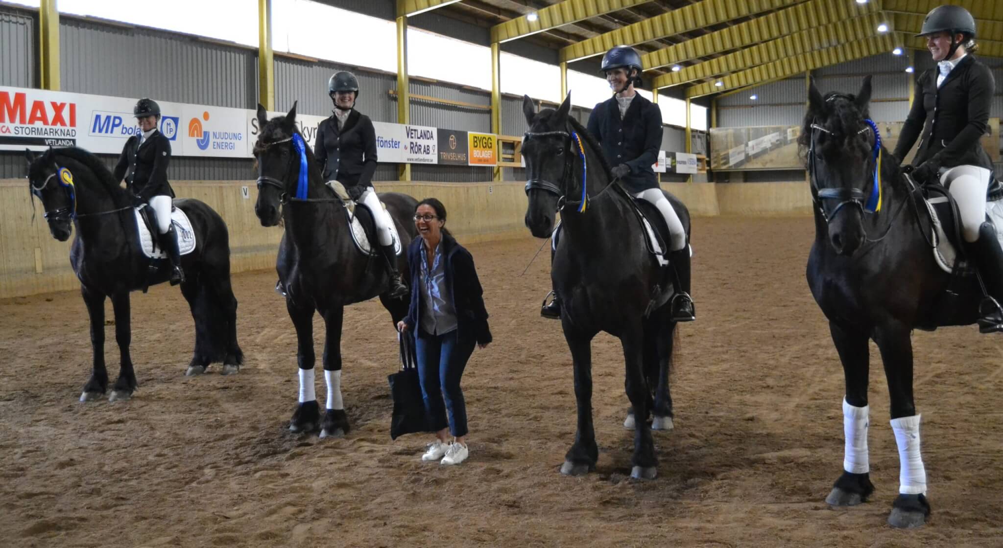 INSTÄLLT! Frieserchampionat i dressyr 8-9/7-2023