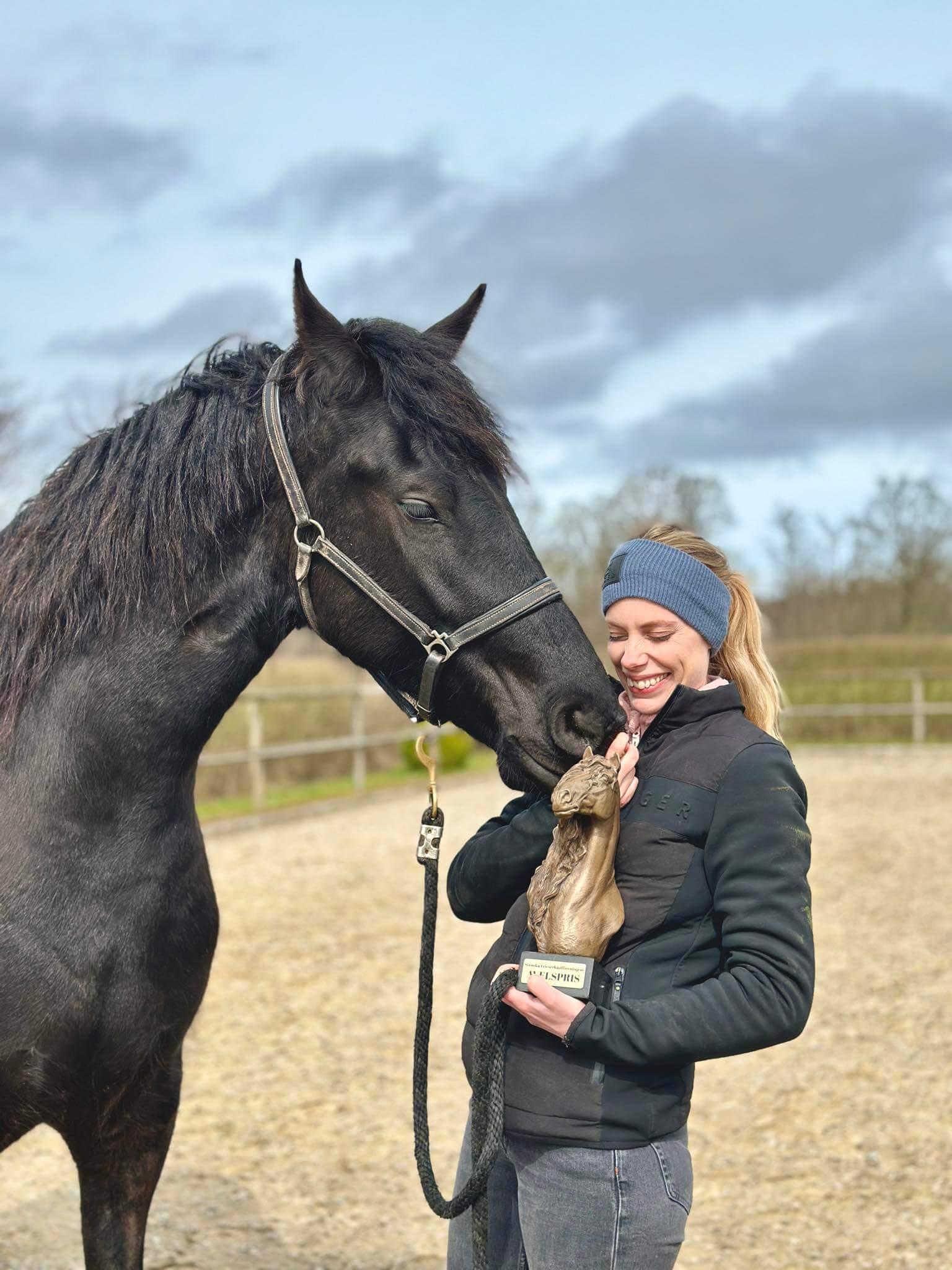 Svenska Frieserhästföreningens avelspris 2023