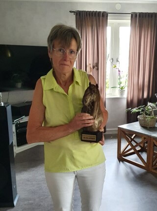 Svenska Frieserhästföreningens avelspris 2021