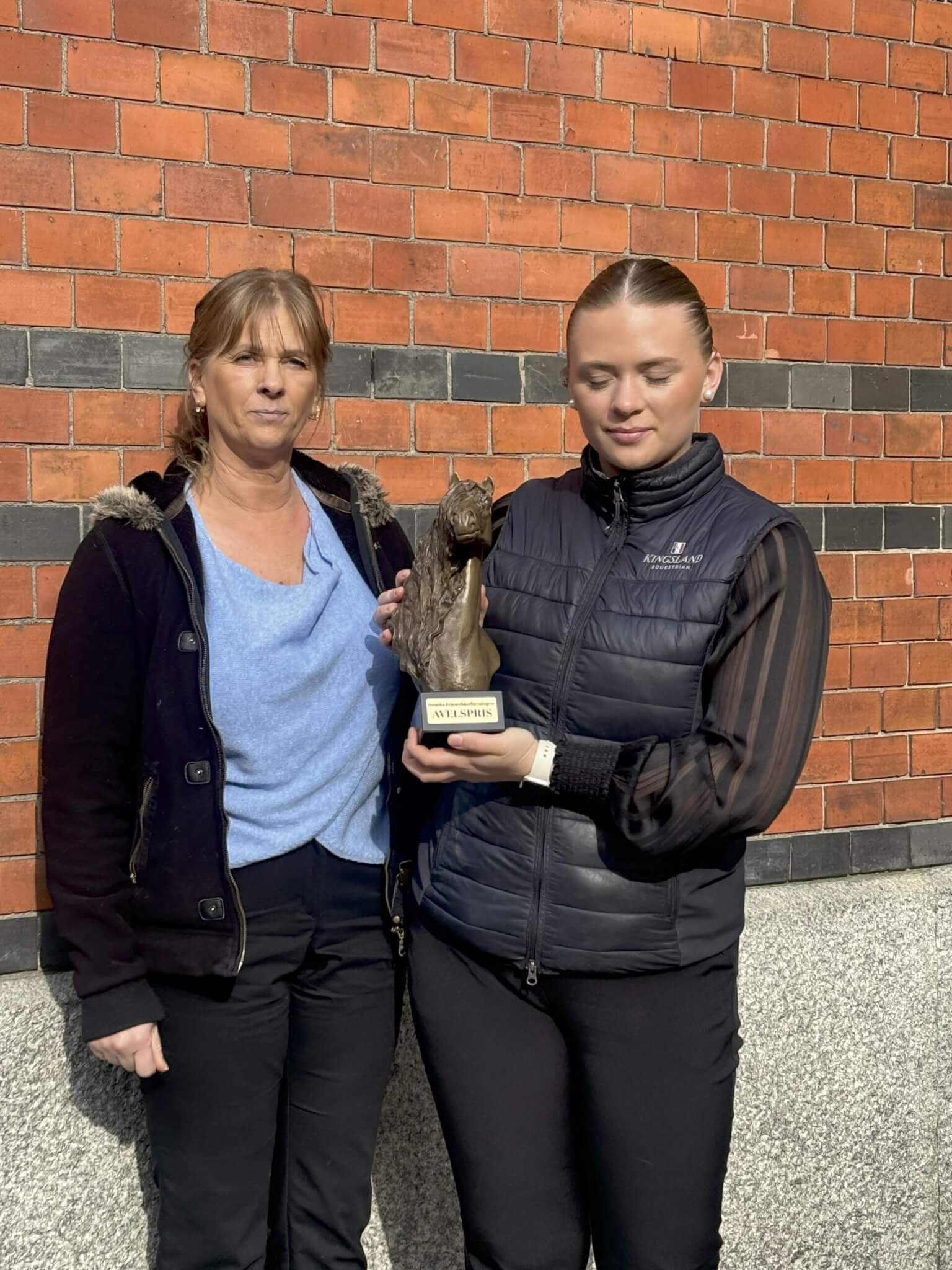 Svenska Frieserhästföreningens avelspris 2024